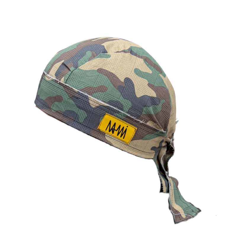 Camo Biker Cap Pack