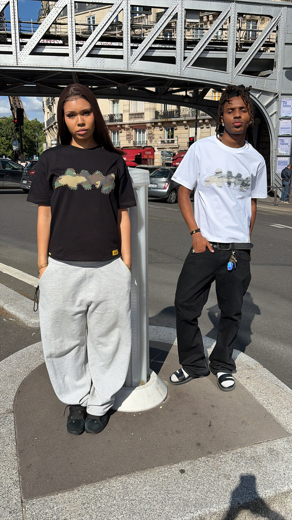 Camo Stitch Tee
