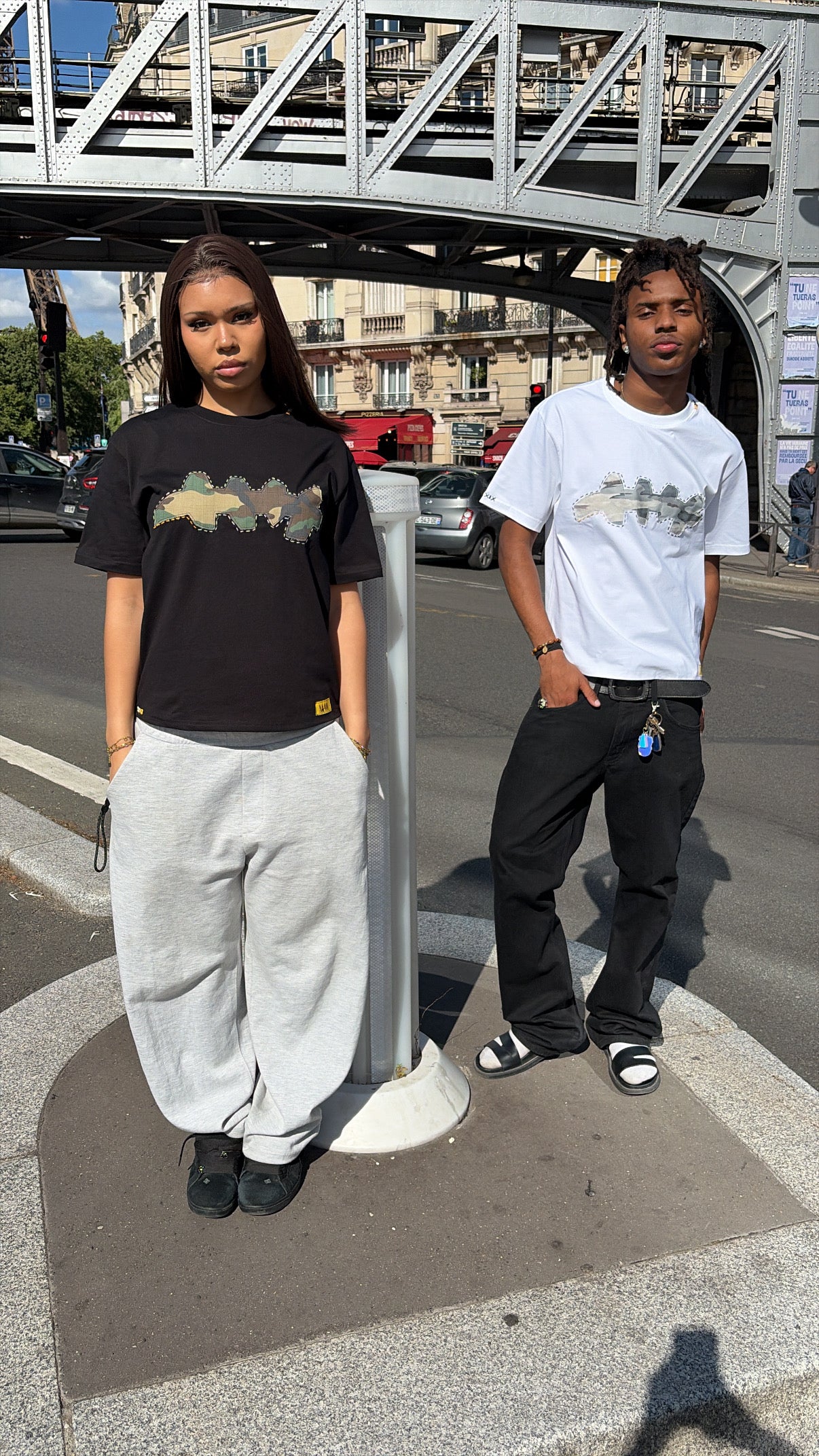 Camo Stitch Tee