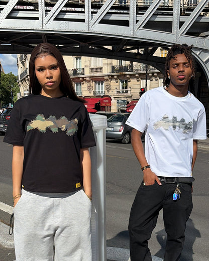 Camo Stitch Tee
