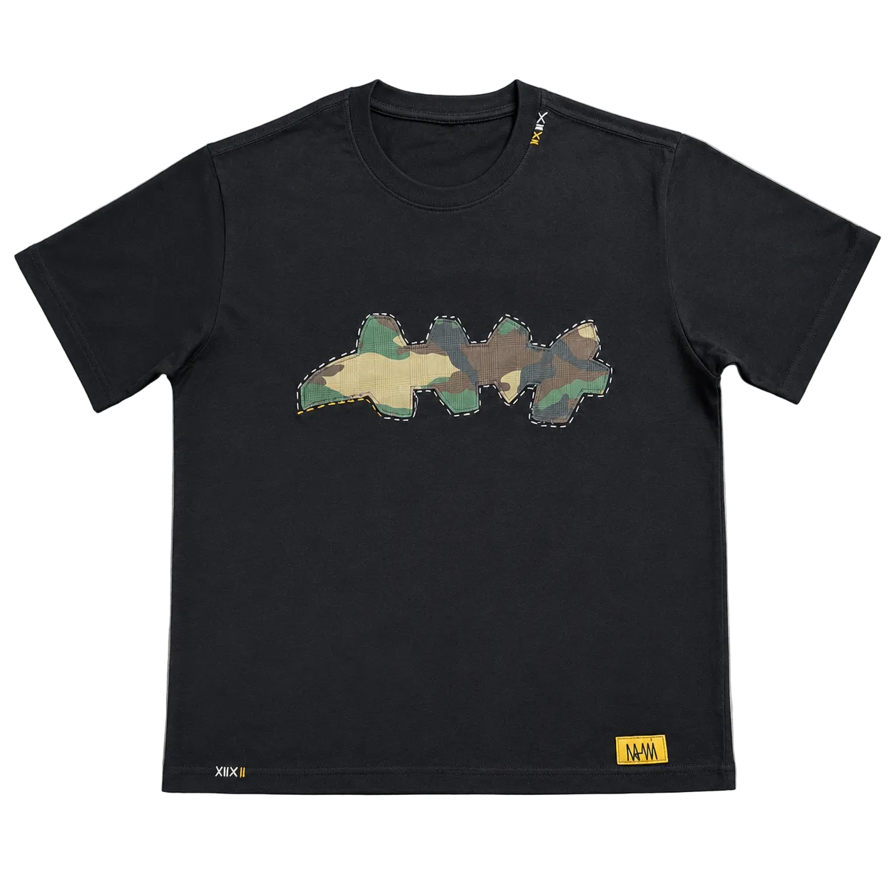 Camo Stitch Tee