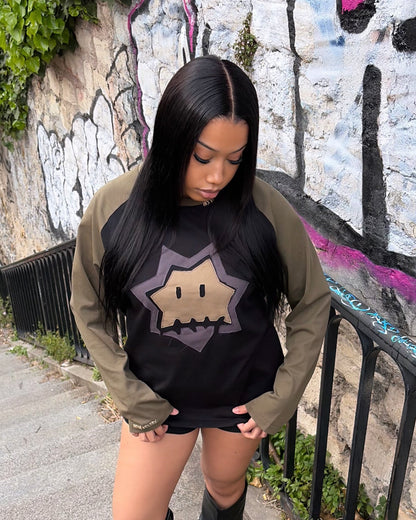 Stitch Raglan LS