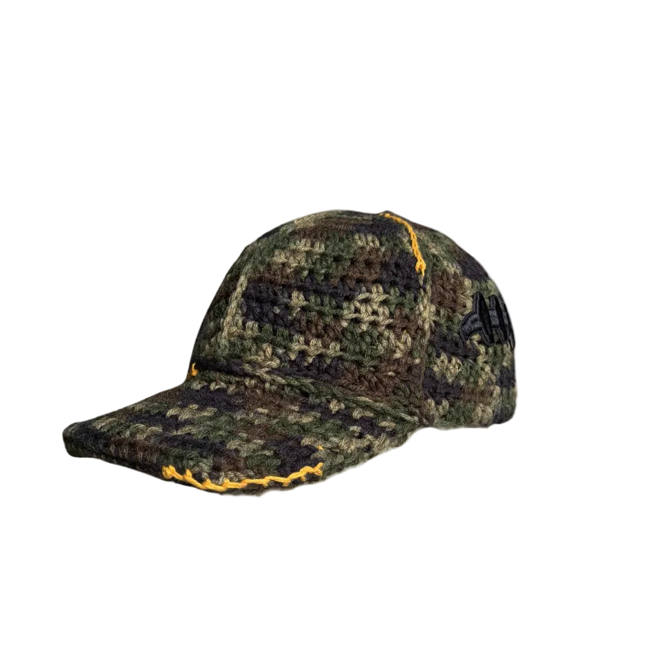 Crochet Camo Cap