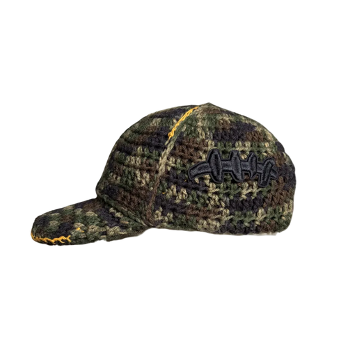 Crochet Camo Cap
