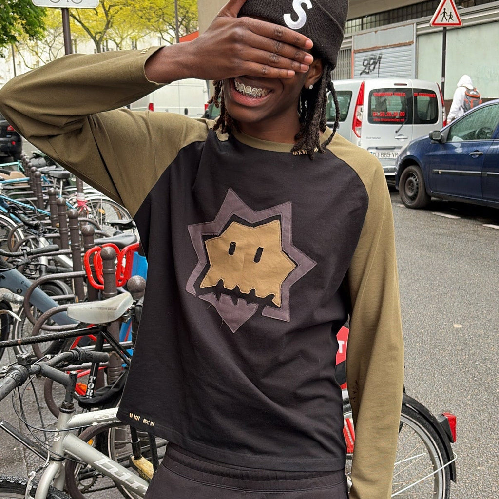 Stitch Raglan LS