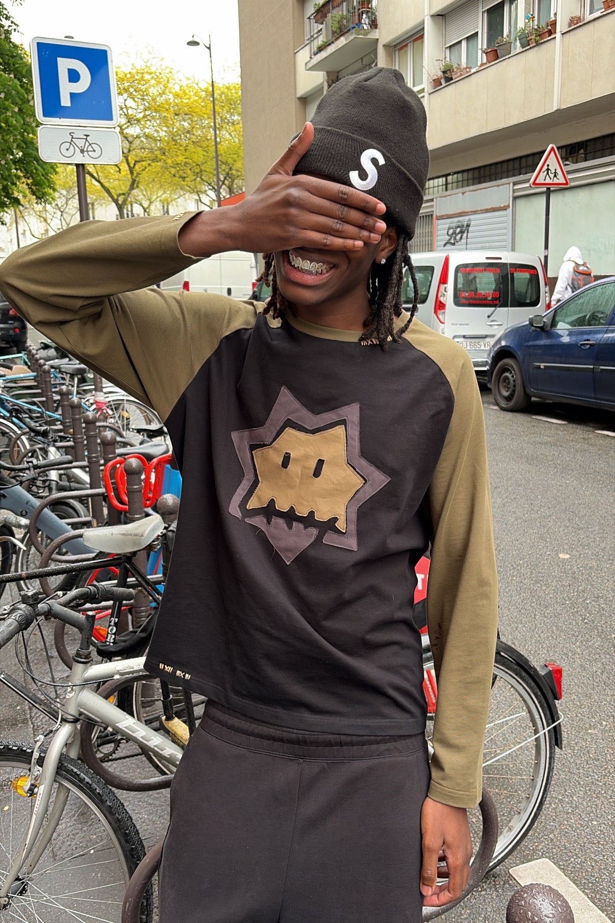Stitch Raglan LS