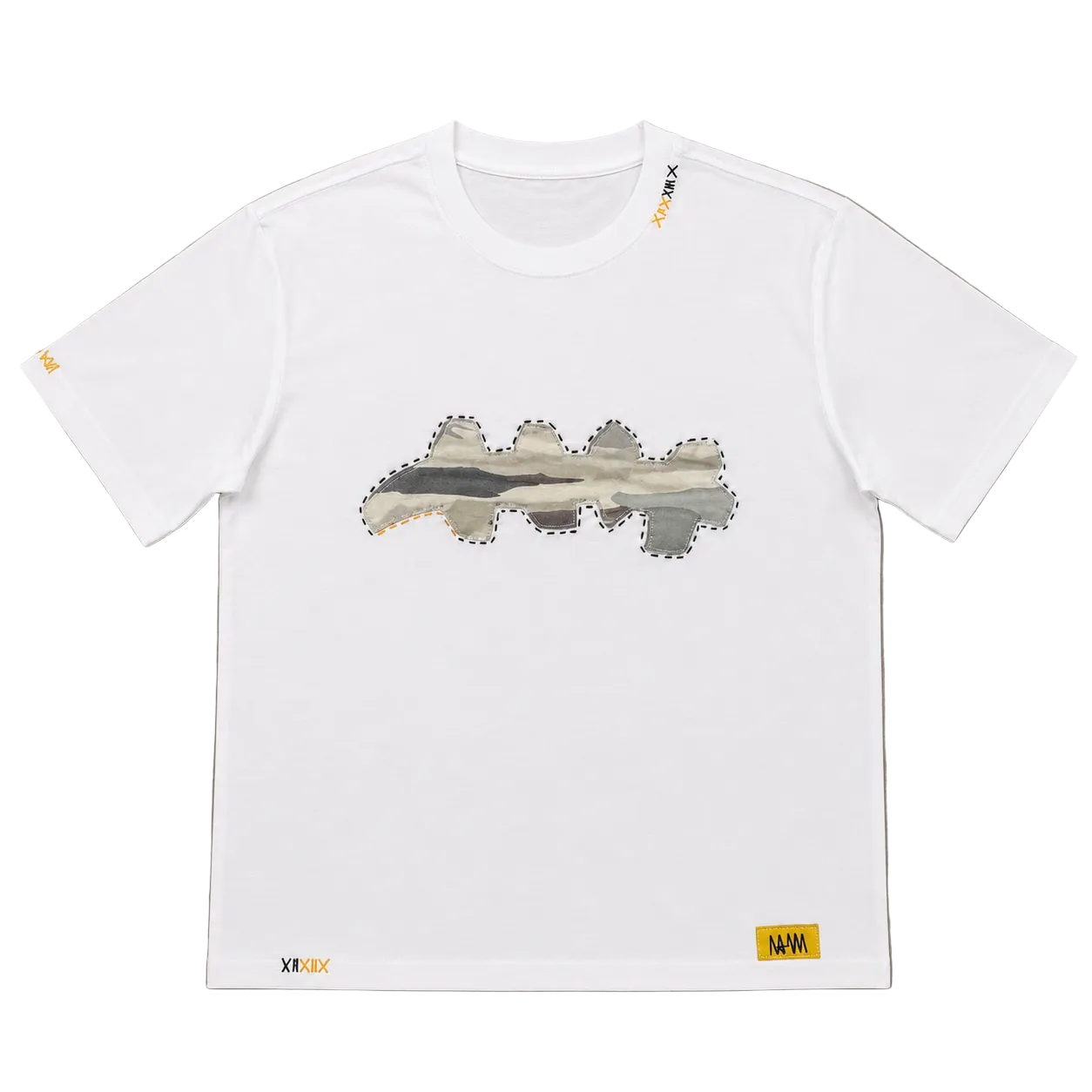 Camo Stitch Tee