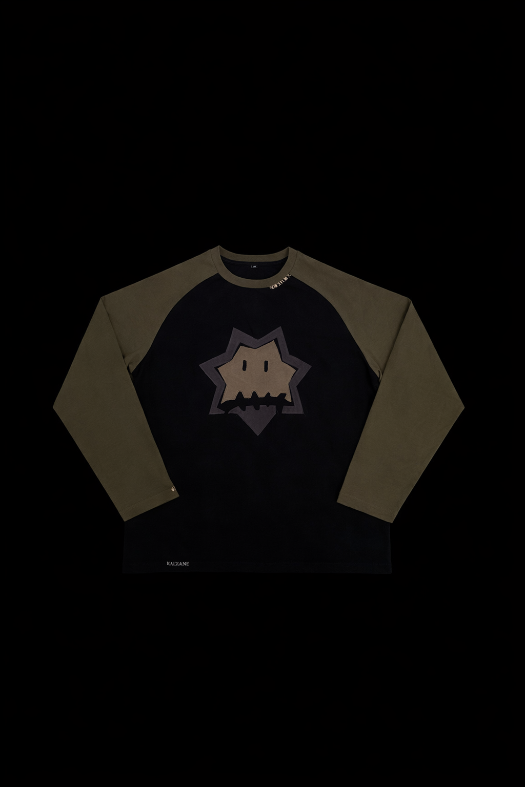 Stitch Raglan LS