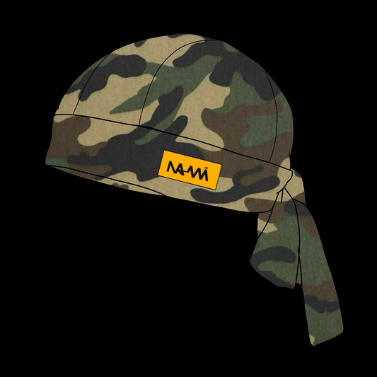 Camo Biker Cap