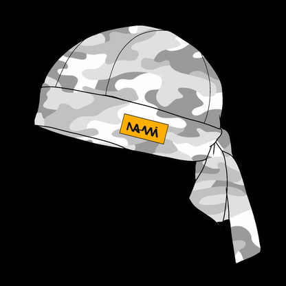 Grey Biker Cap