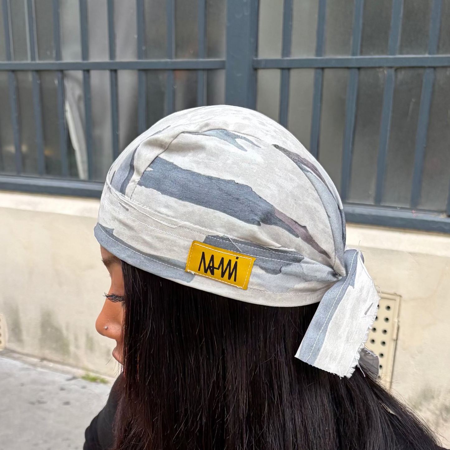 Camo Biker Cap