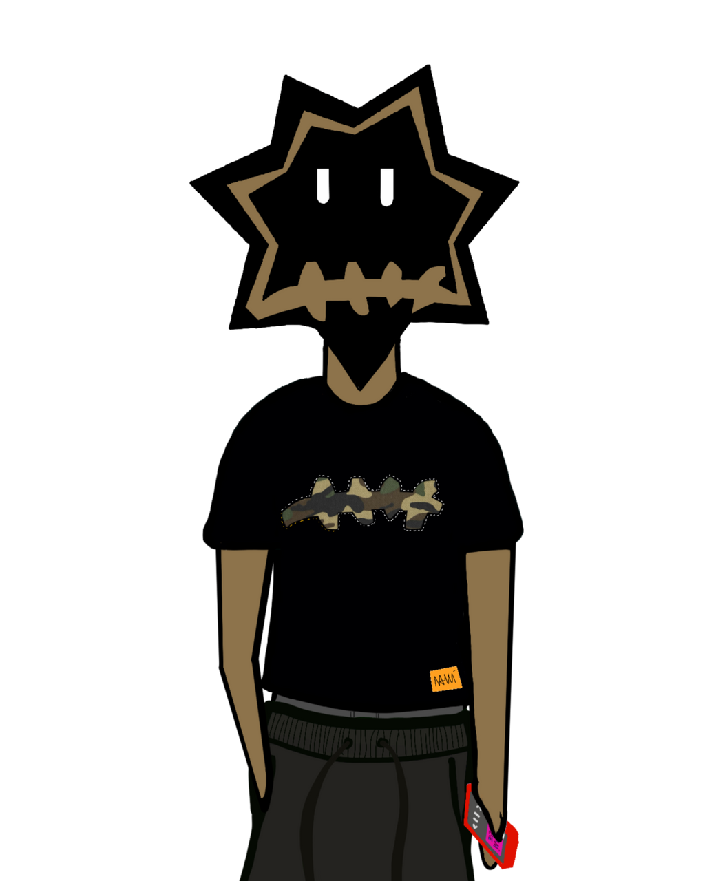 Camo Stitch Tee