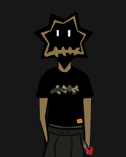Camo Stitch Tee